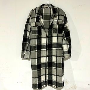 Plaid Shacket